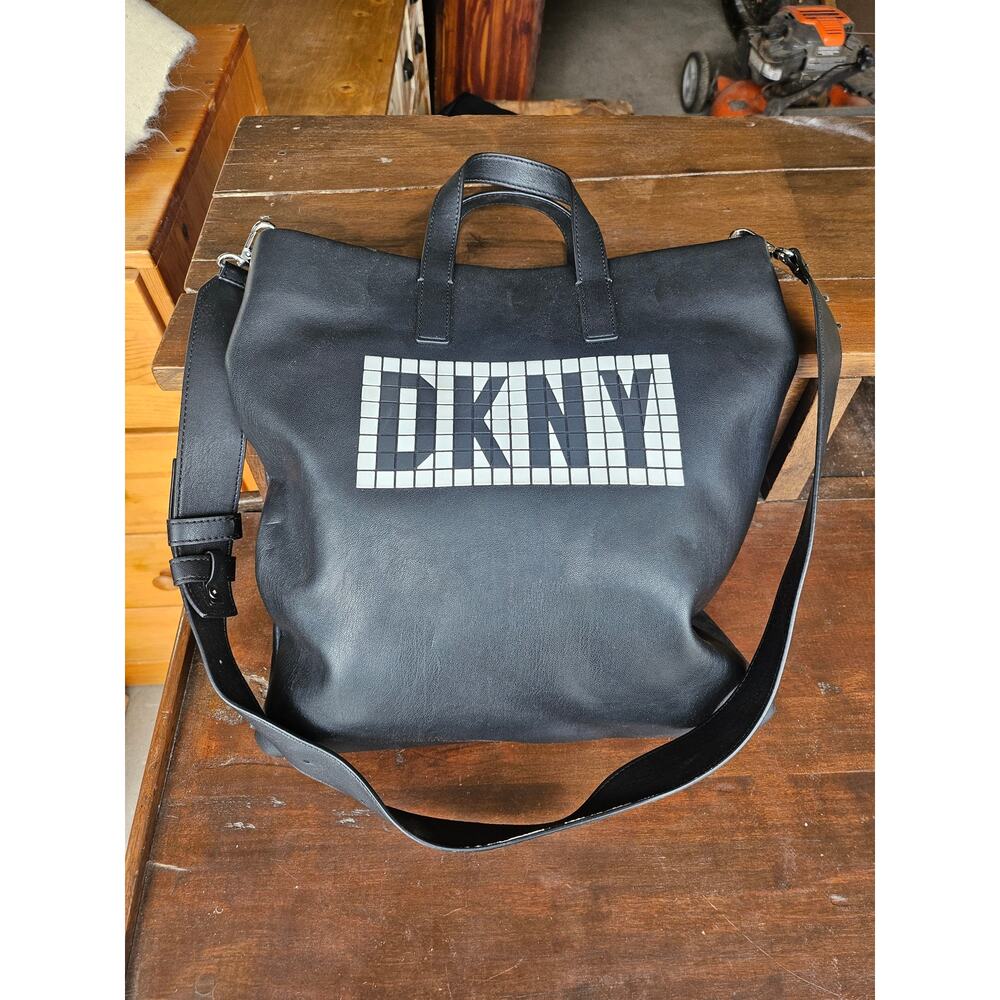 DKNY Tilliy Tile Logo Bag.